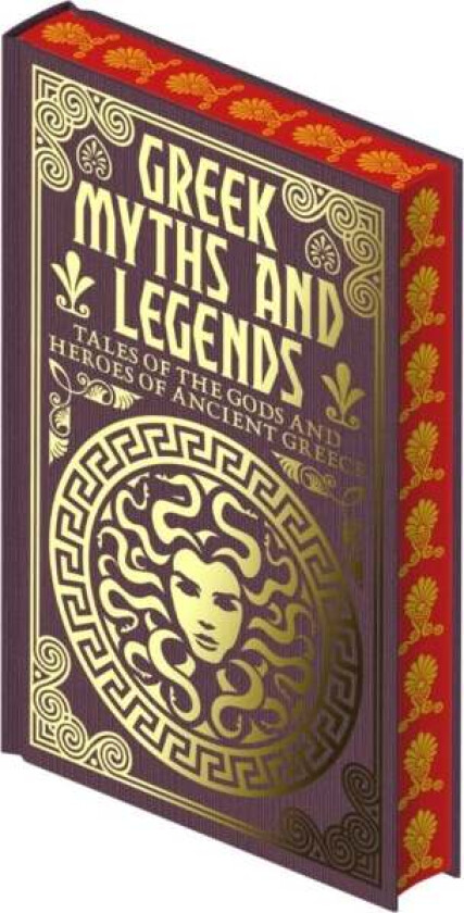 Greek Myths and Legends av Emilie K. Baker