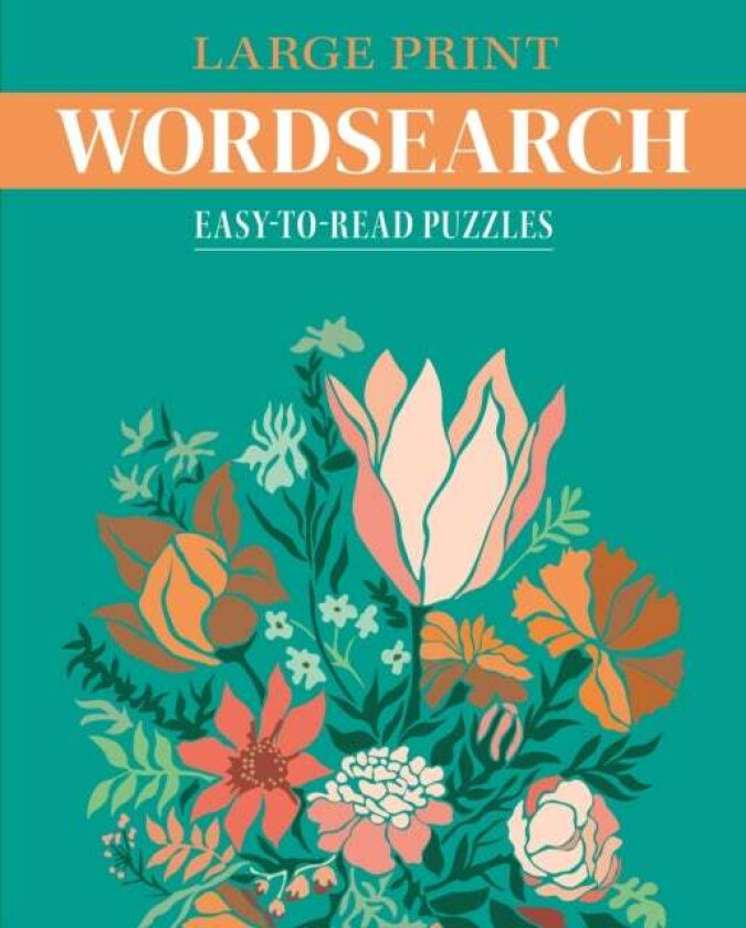 Large Print Wordsearch av Eric Saunders