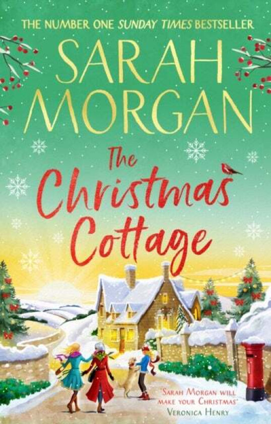 The Christmas Cottage av Sarah Morgan