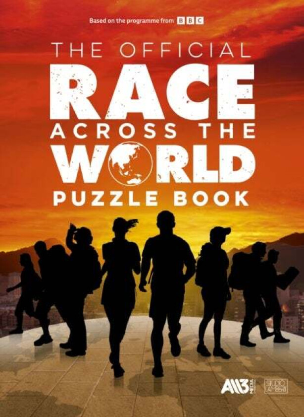 The Official Race Across the World Puzzle Book av Roland Hall