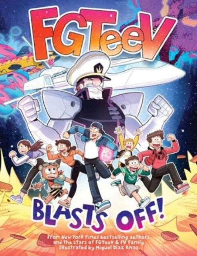 FGTeeV: Blasts Off! av FGTeeV
