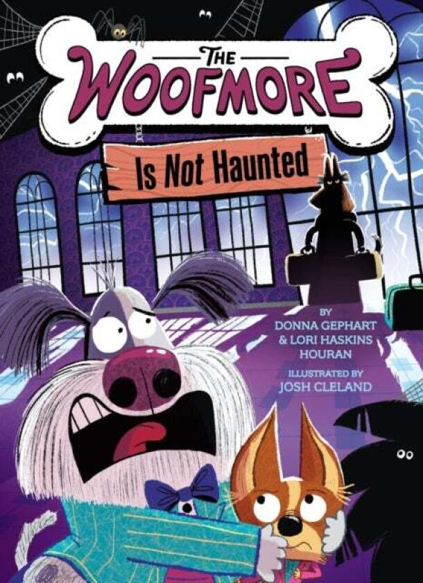 The Woofmore Is Not Haunted (The Woofmore #2) av Donna Gephart, Lori Haskins Houran