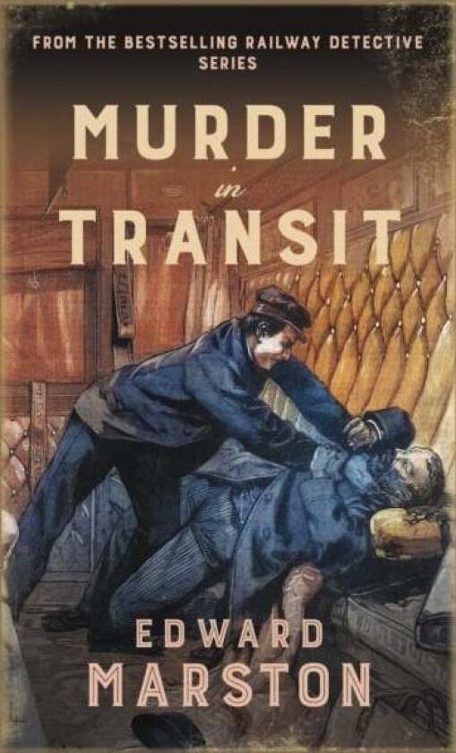 Murder in Transit av Edward Marston