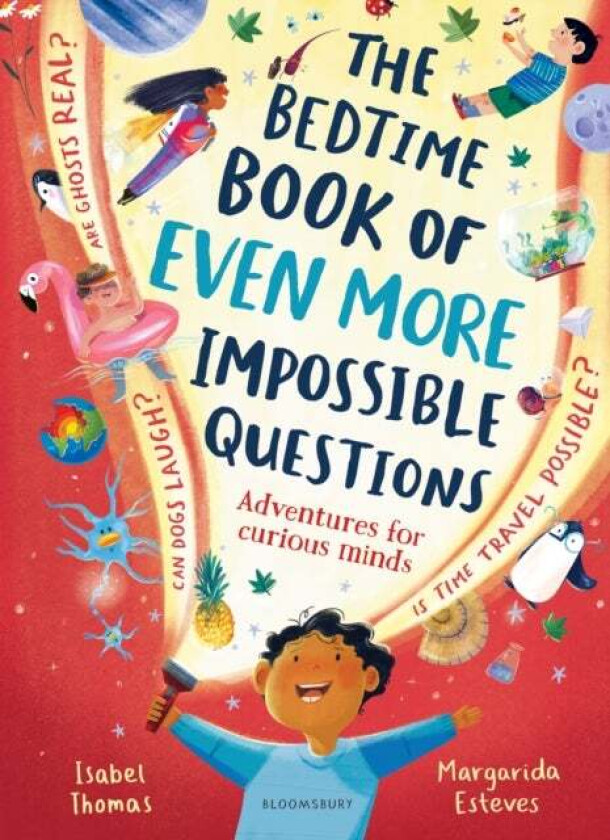 The Bedtime Book of EVEN MORE Impossible Questions av Isabel Thomas