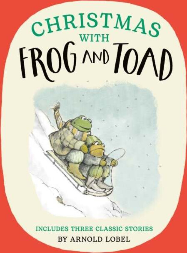 Christmas with Frog and Toad av Arnold Lobel