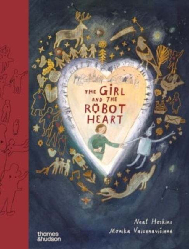 The Girl and the Robot Heart av Neal Hoskins