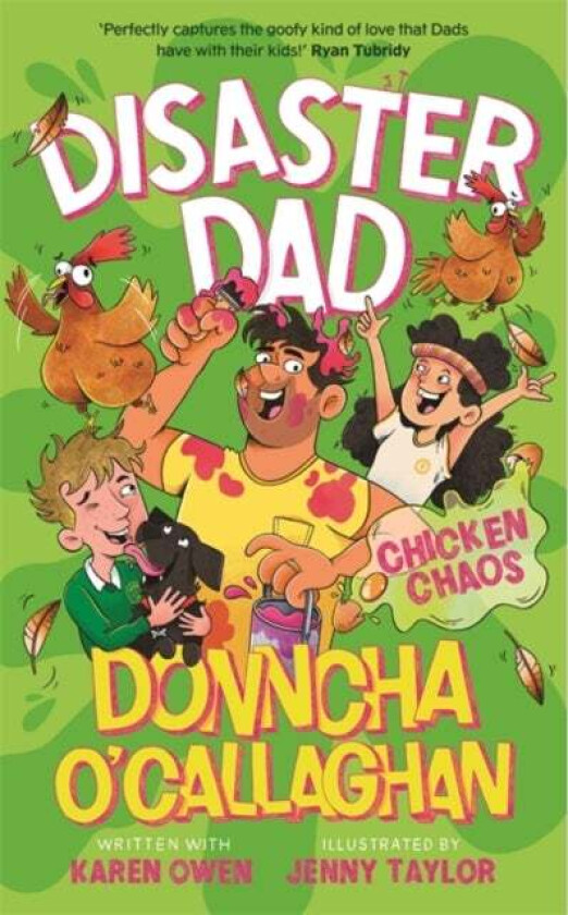 Disaster Dad av Donncha O'Callaghan, Karen Owen