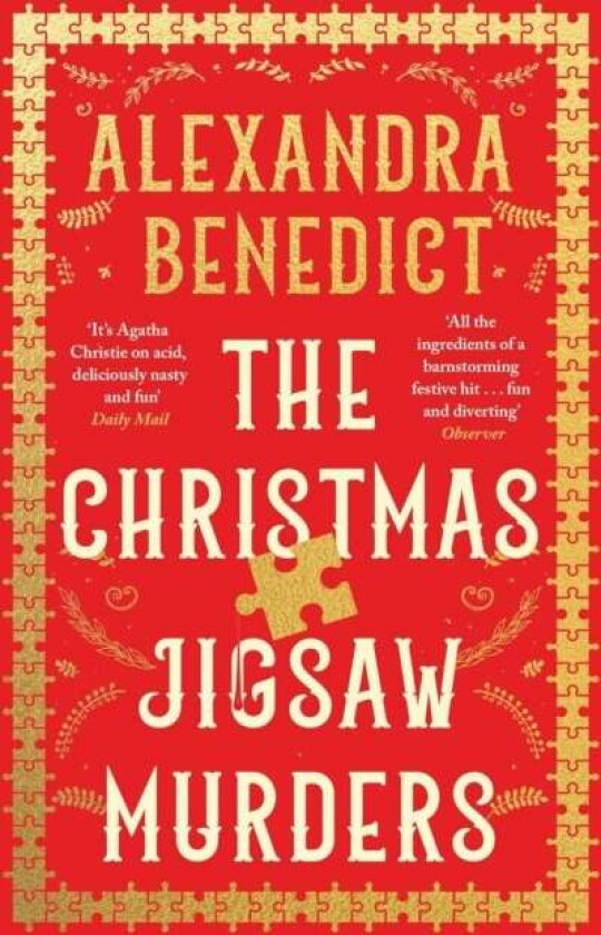 The Christmas Jigsaw Murders av Alexandra Benedict