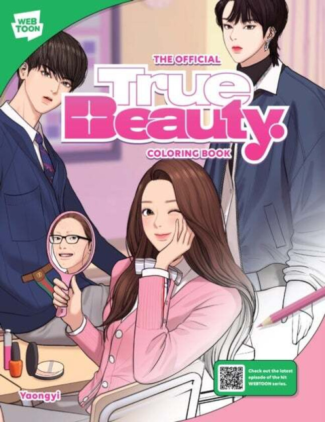 The Official True Beauty Coloring Book av Kim Na-Young, WEBTOON Entertainment, Walter Foster Creative Team