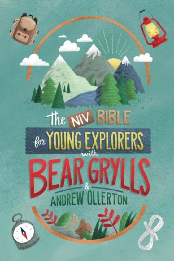 NIV Bible for Young Explorers with Bear Grylls and Andrew Ollerton av Bear Grylls, Andrew Ollerton