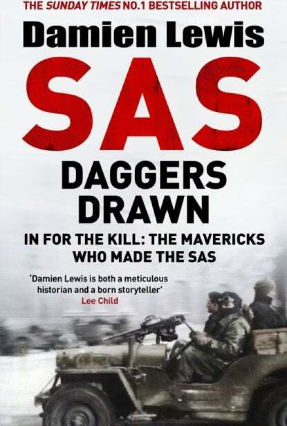 SAS Daggers Drawn av Damien Lewis