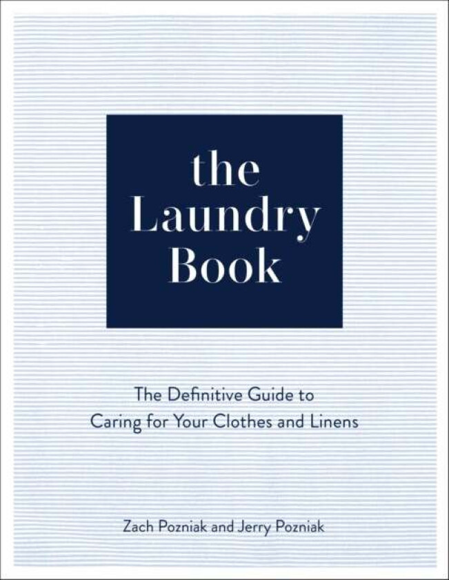 The Laundry Book av Zach Pozniak, Jerry Pozniak