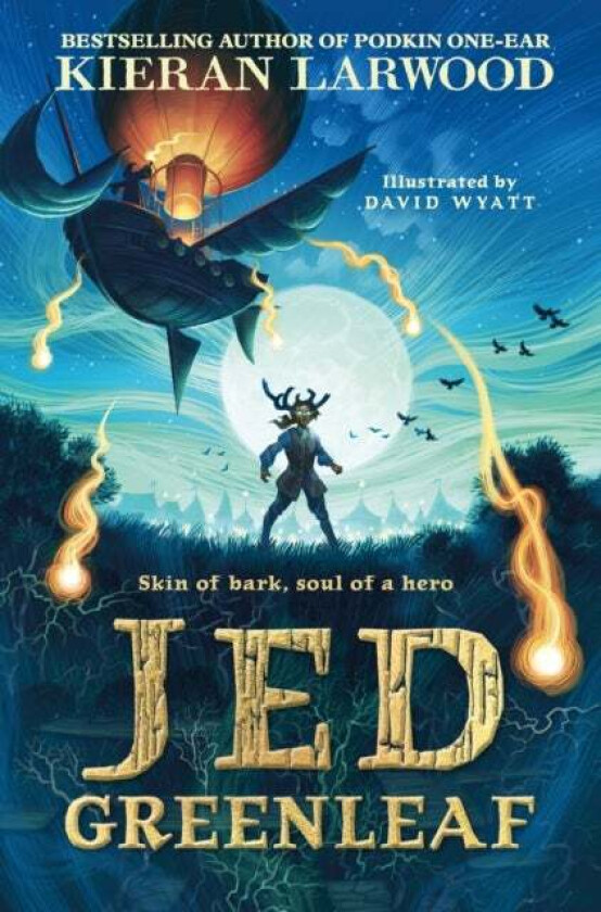 Jed Greenleaf av Kieran Larwood