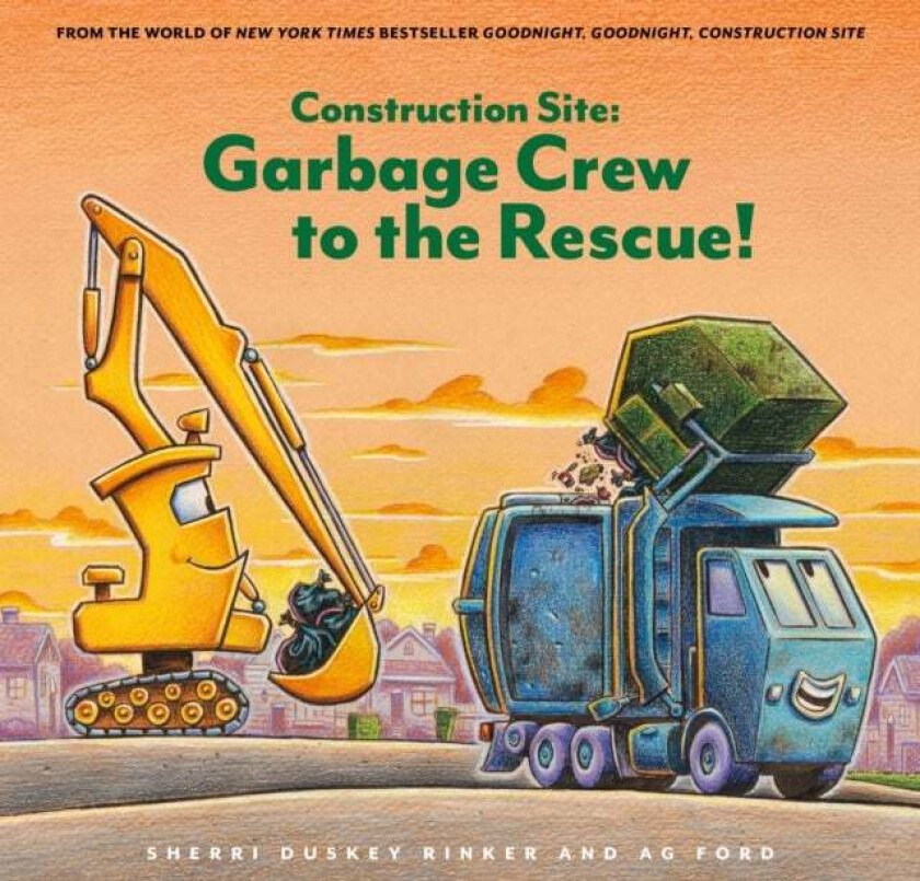 Construction Site: Garbage Crew to the Rescue! av Sherri Duskey Rinker