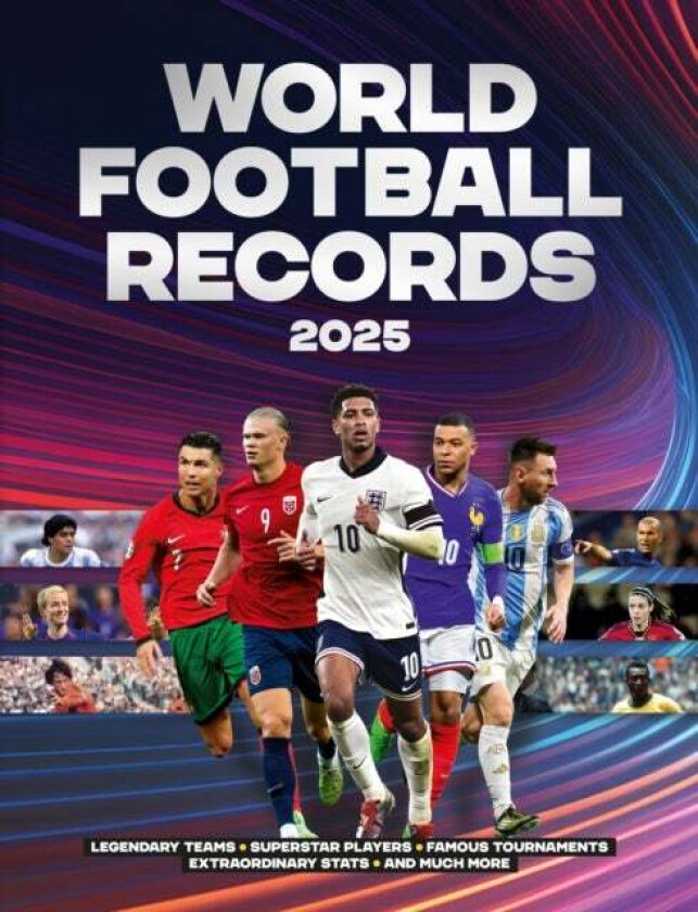 World Football Records 2025 av Keir Radnedge