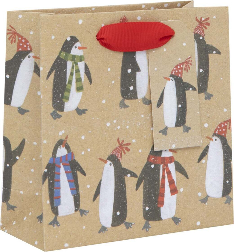 Gavepose S Kraft Party Penguins