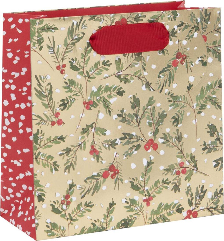 Gavepose Shopper Golden Sprigs