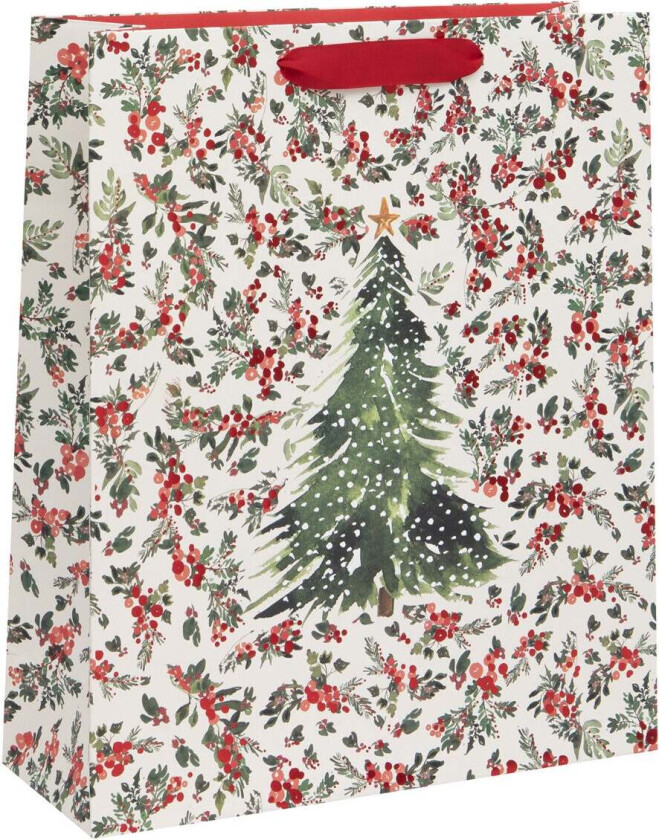 Gavepose Shopper Christmas Woodland