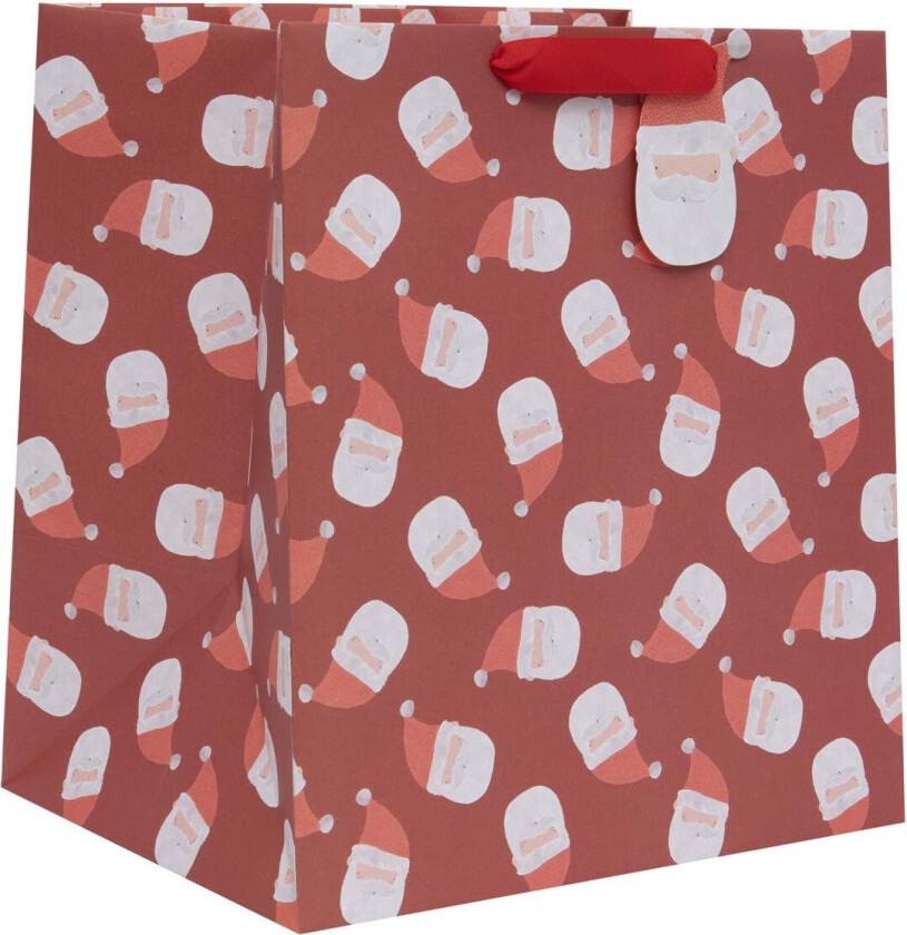 Gavepose Shopper dyp Santa