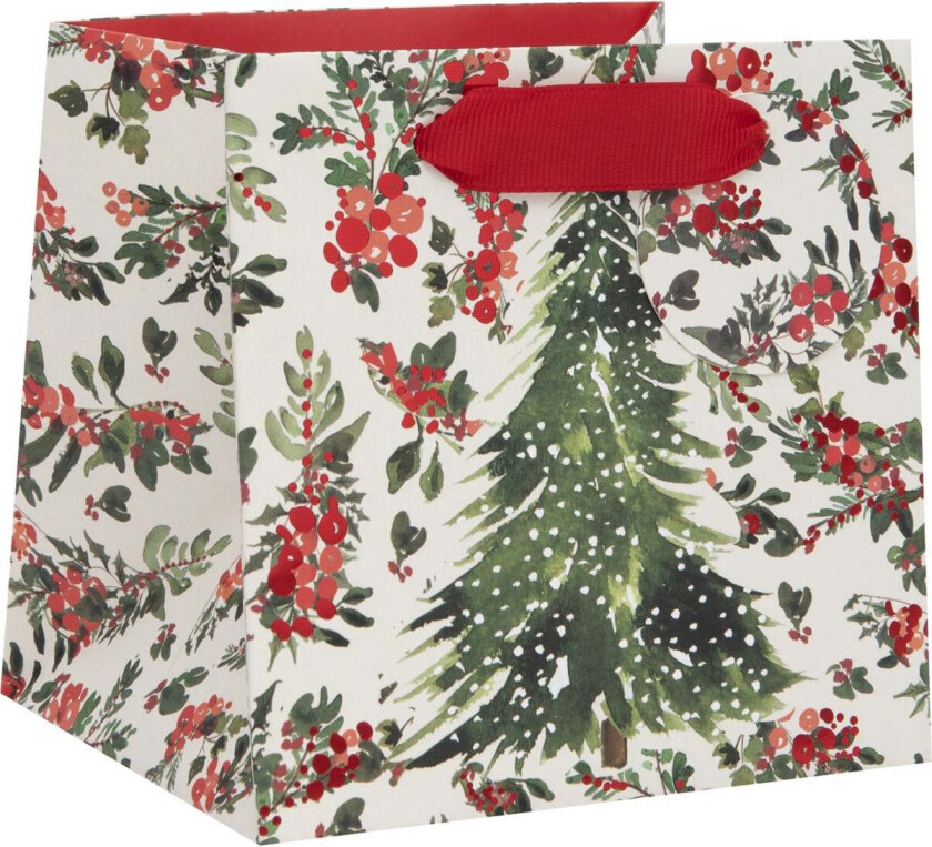 Gavepose Kort Christmas Woodland