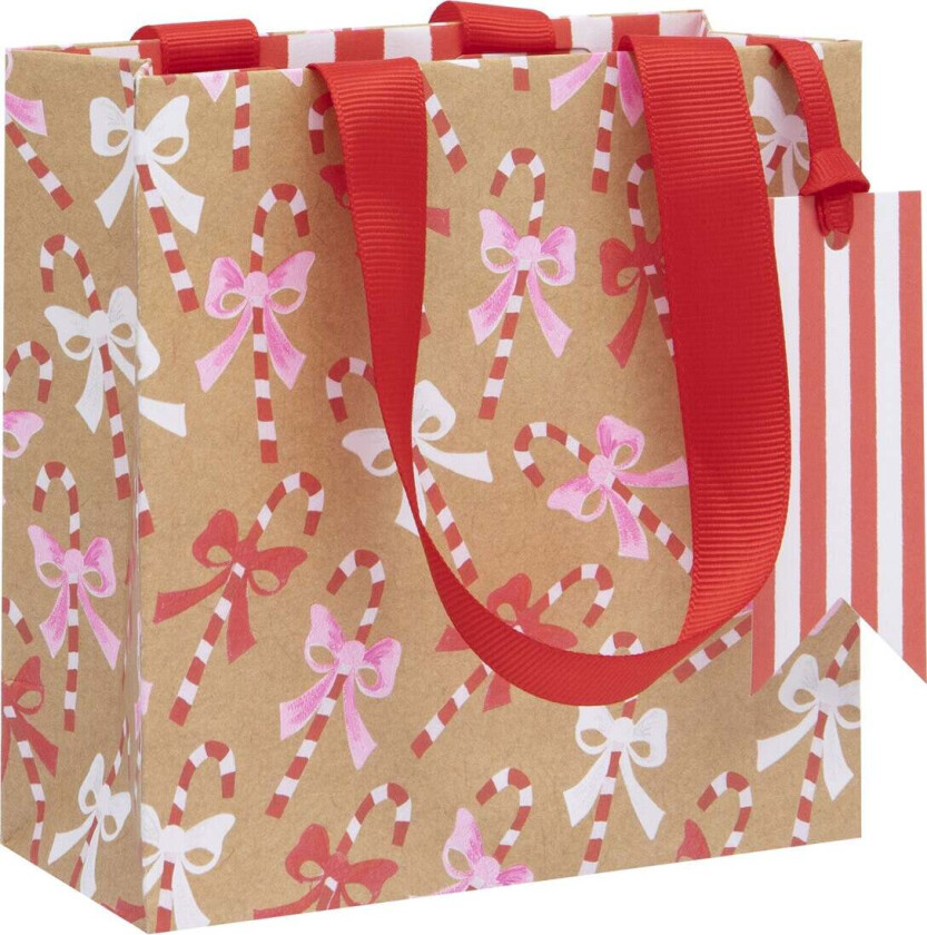 Gavepose S Candy Cane Kraft