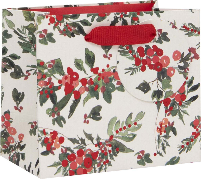 Bilde av Gavepose Tiny Christmas Woodland