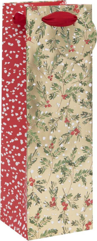 Gavepose Flaske Golden Sprigs