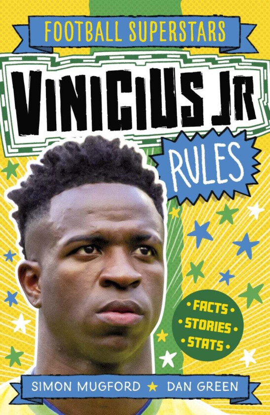 Vinícius jr ruler av Simon Mugford