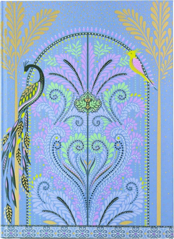 Notatbok Sara Miller Savannah tekstil