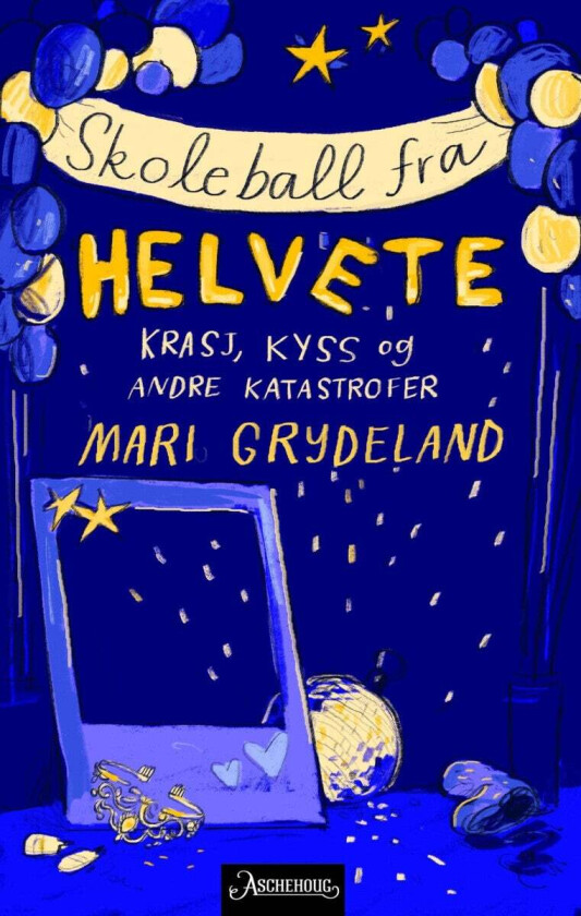 Skoleball fra helvete av Mari Grydeland