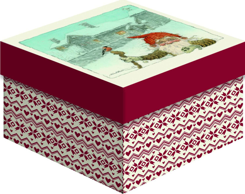 Bilde av Gaveeske Midthun Firkantet M