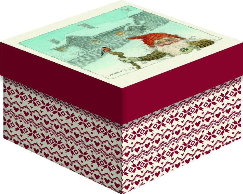 Gaveeske Midthun Firkantet L