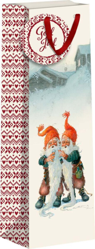 Gavepose Midthun F hvit