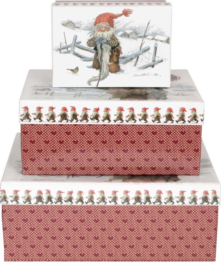 Bilde av Gaveeske Midthun Rektangulær M