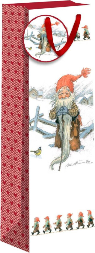 Gavepose Midthun F Rød