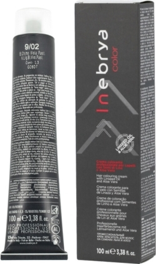 Color Violet (9/02 Very Light Blonde Violet Pastel) 100 Ml