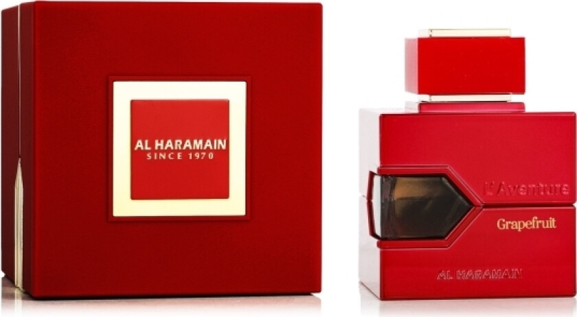 L'aventure Grapefrukt Par B 100 Ml