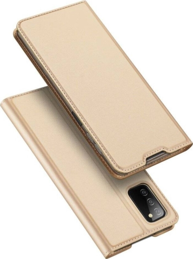 Skin Pro Hylsterdeksel Med Klaff For Samsung Galaxy A03s Gull