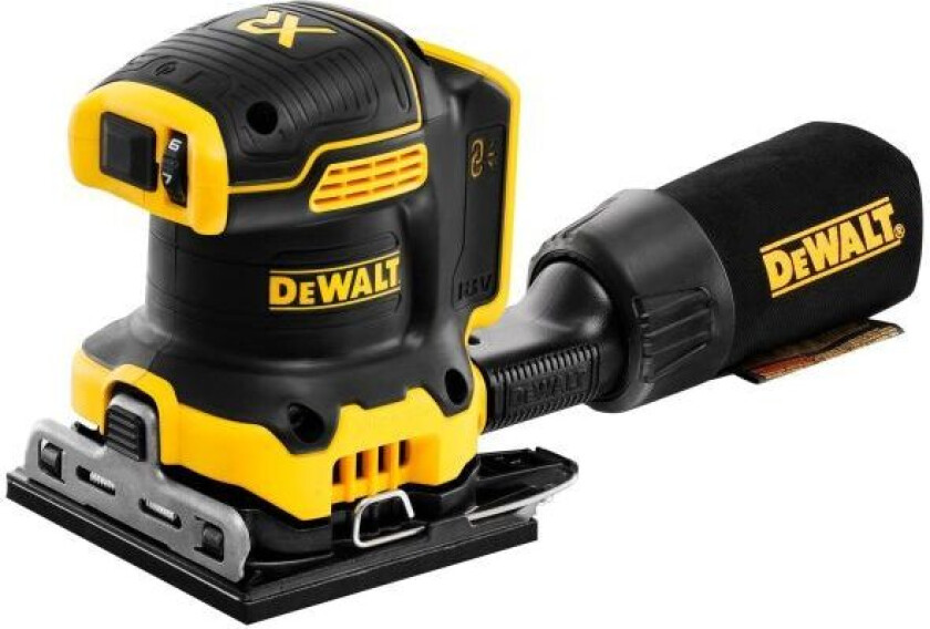 Dewalt DCW200NT-XJ Plansliper uten batteri og lader