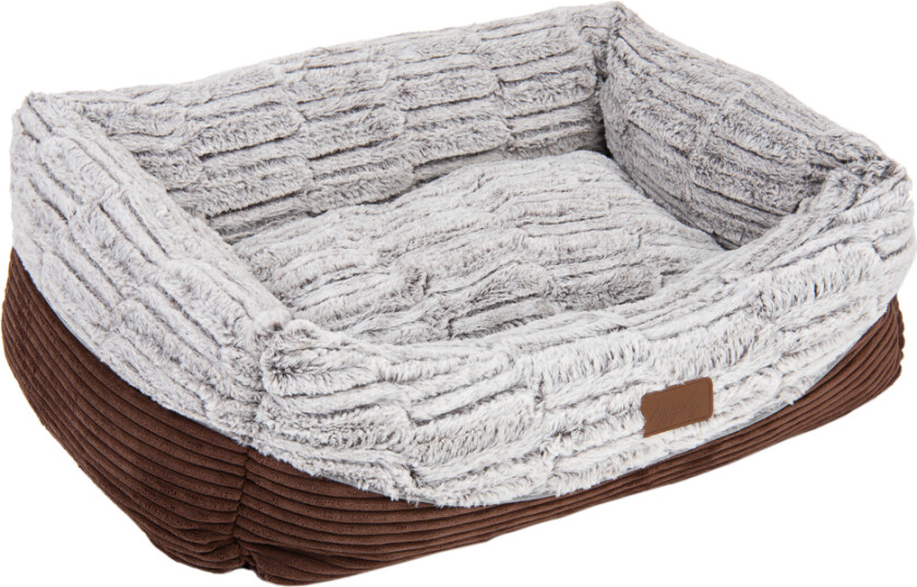 Hyggelig hundeseng - L 90 x B 60 x H 30 cm