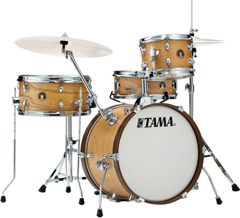 Tama Club-Jam Compact Trommesett med Hardware Satin Blonde