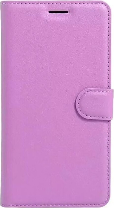 iPhone SE (2022/2020)/8/7 PU skinn Flipdeksel m. Kortholder - Lilla