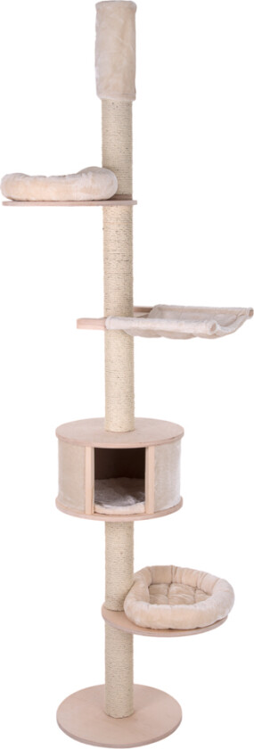 takfestet klorestativ Magnolia - Kremfarget