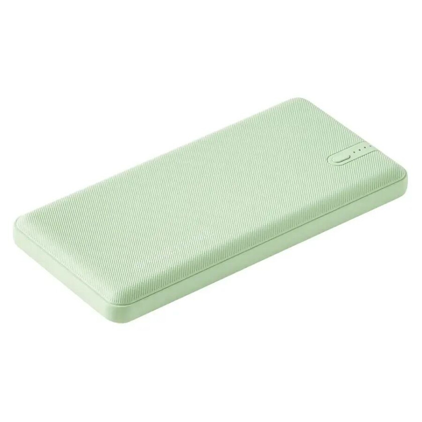 Ocean 12W 10.000 mAh - PowerBank 2x USB-A - Grønn