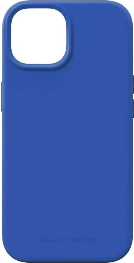 IDEAL OF SWEDEN IDEAL SILICONE CASE IPHONE 15 PRO COBALT BLUE