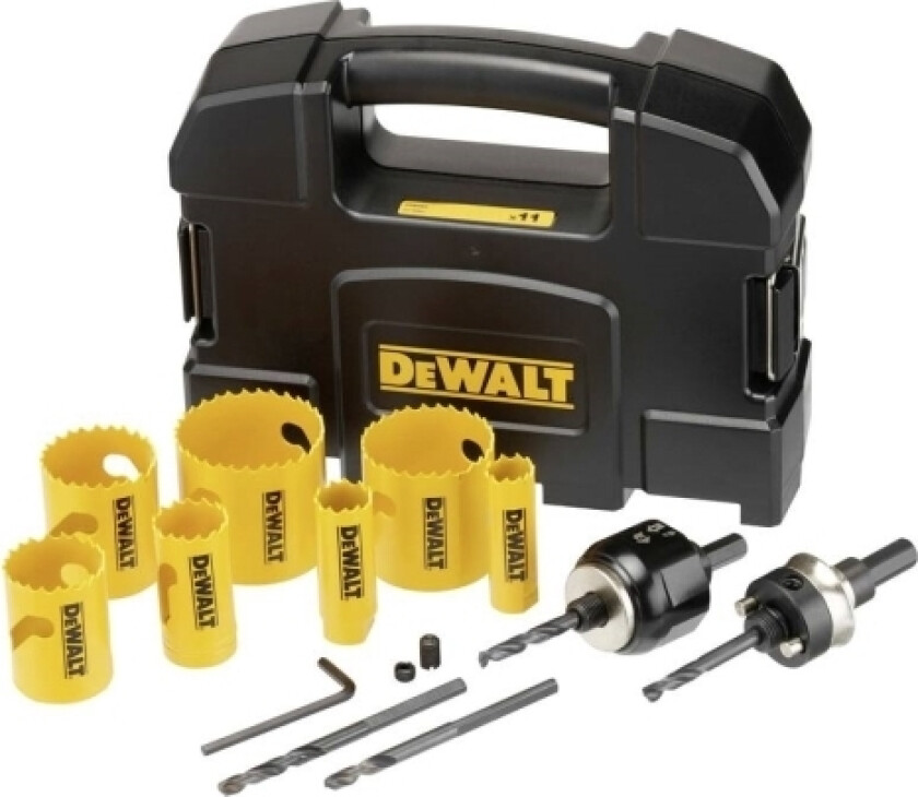 Dewalt Dt90355-Qz Stiksavs-Sæt 11 Stk