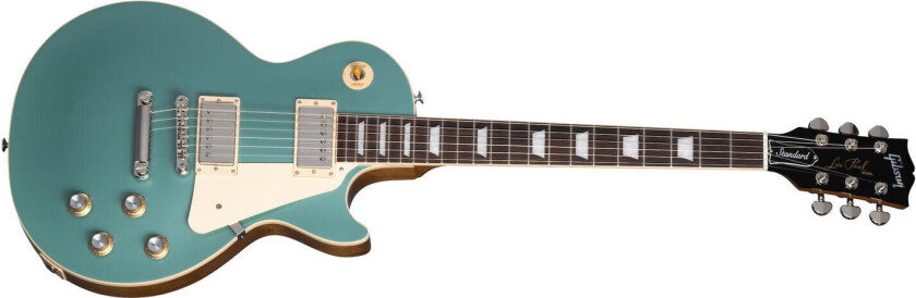 Les Paul Standard 60s Plain Top Iverness Green Top