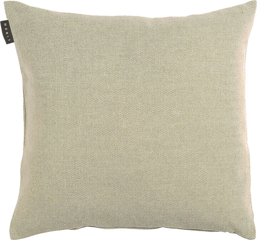 Linum Pepper putetrekk 50 x 50 cm Bronsebrun