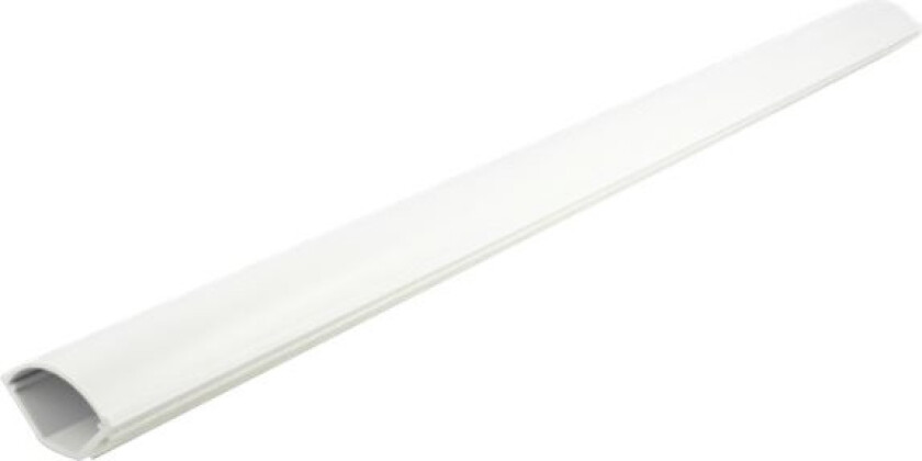 Delock - Kabelkanal - Hjørnemonterbar - 1 M - Hvit