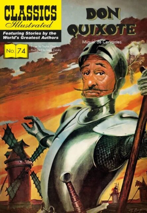 Don Quixote av Miguel de Cervantes